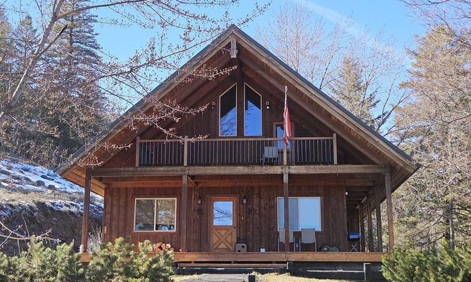 Adams County Cabin | Idyllic Mountain Retreat with Spa and Family Amenities