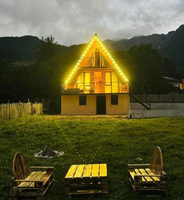 Ghebi House | Mountain Shadow Cottage in Racha