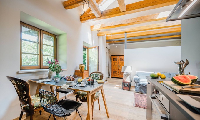 Oberau Apartment | Top-Rated Mountain Studio near Garmisch with Family Amenities