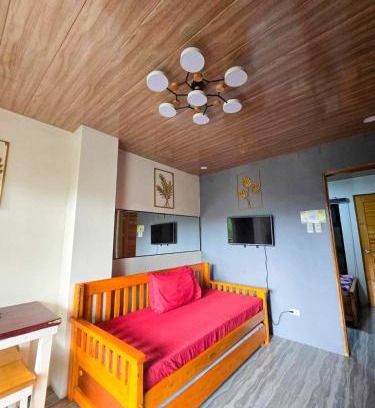 Baguio Apartment | Mountain Sunctuary-F2- 2 Bedroom Unit with view