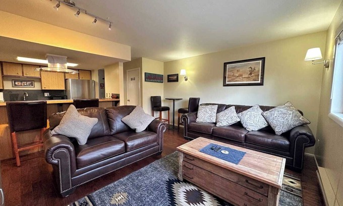 Driggs House | Cozy Mountain Townhome in Driggs Near Grand Targhee