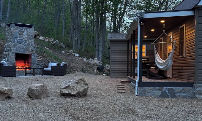 Jonesborough Cabin | Mountain Retreat: Secluded 1-Bedroom Cabin in E Tennessee