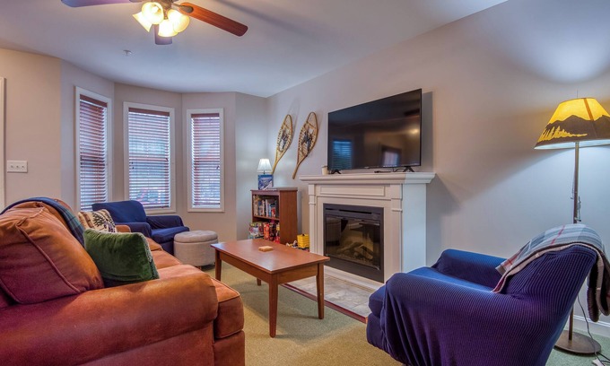 Rangeley Condo | Mountain Brook 152 - Ski in Ski out at Saddleback
