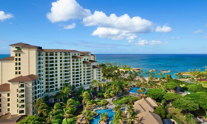 Ko Olina Resort | Mountain View Bliss: 1 Bedroom at Marriott's Ko Olina Beach Club