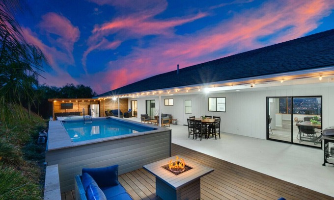 Fletcher Hills House | Inviting 6BR Retreat with Pool, Hot Tub & Game Room