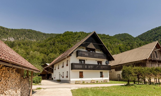 Bohinj Apartment | Scenic Mountain View Apartment with Pool & Breakfast in Bohinj