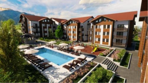 Razlog Apartment | Mountain View