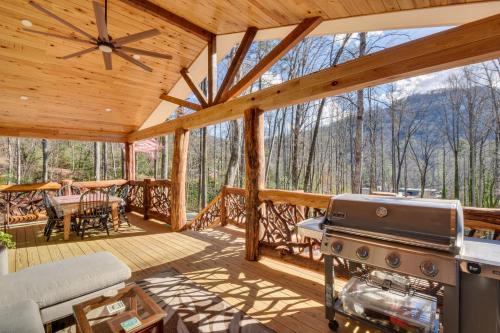 Clayton House | Scenic Mountain-View Cabin Near Downtown Clayton
