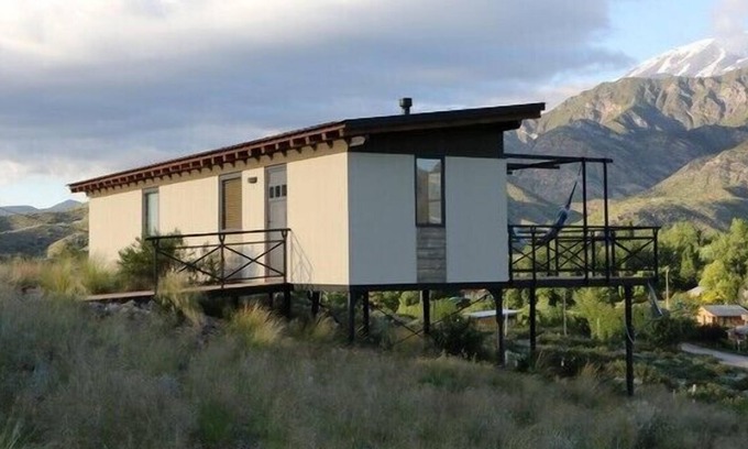 Potrerillos Cabin | Mountain view cabins for 5 people, #3