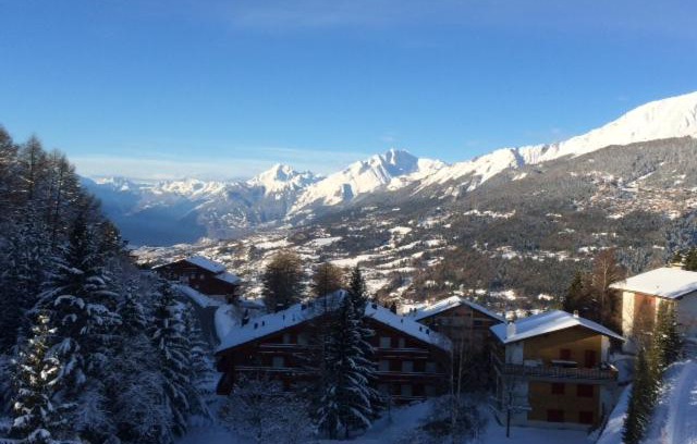 Lens Apartment | Cozy 1-Bedroom Apartment with Mountain Views in Crans-Montana
