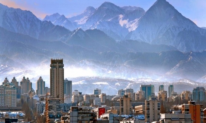 Almaty Apartment | Enjoy Mountain Views in the Heart of Almaty