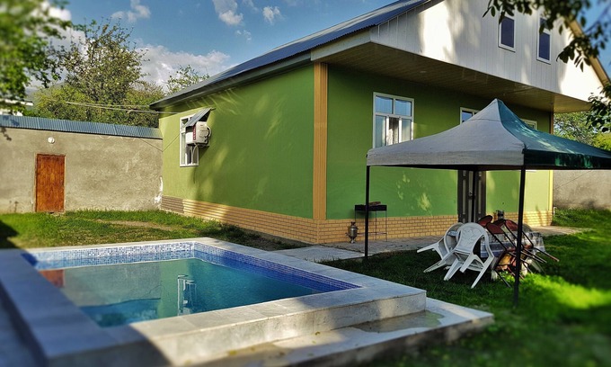 Gabala Villa | Mountain View: Experience Top-Service in a Piece of Heaven
