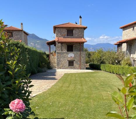 Polidrosos Villa | Mountain View Villa: Pet & Child Friendly Retreat