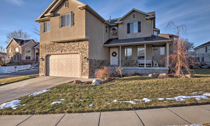 Sandy House | Mountain-View Retreat Near Alta & Snowbird - Top-Rated Stay