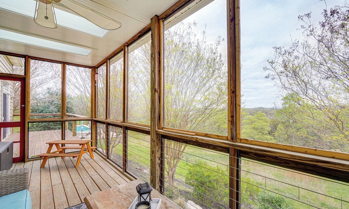Louisville House | Mountain View Home with Private Pool & Pet-Friendly Perks