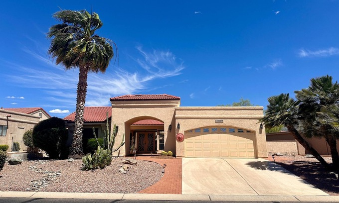 Saddlebrooke House | Scenic Mountain-View Home with Golf, Tennis & Pool Access