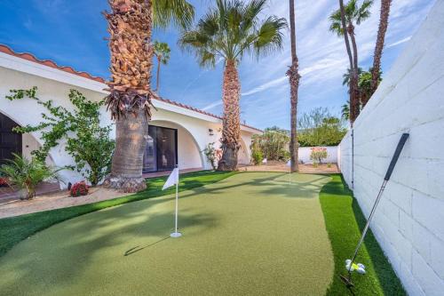 Twin Palms House | Mountain View Retreat with Pool and Pet-Friendly Charm