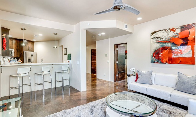 West Sedona Apartment | Romantic Sedona Retreat with Patio & Close to Scenic Trails