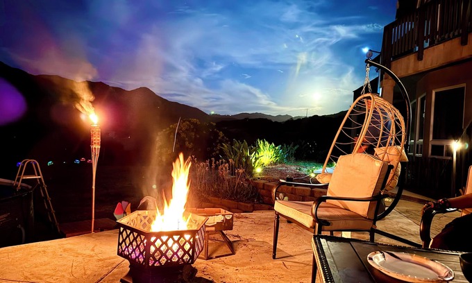 Jamul House | Mountain View Ranch Retreat 2000 sqft 2nd floor Condo
