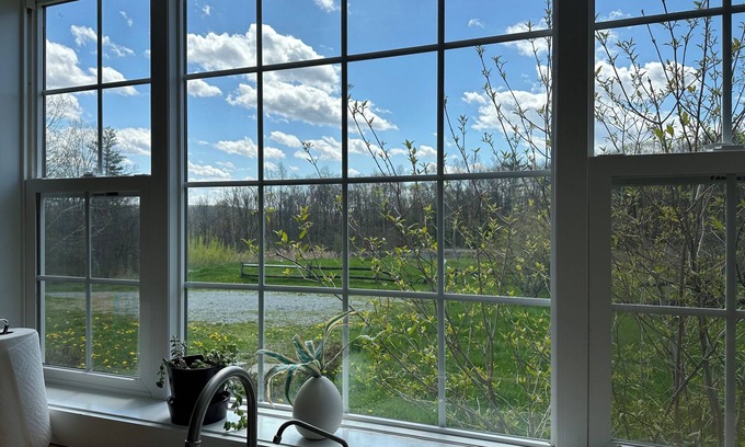Old Chatham Cottage | Idyllic Mountain View Retreat in Hudson Valley Near Attractions