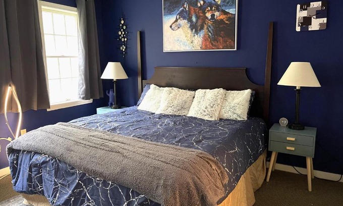 Hancock Apartment | Scenic Mountain View Suite on Jiminy Peak - Guest Rated 9.5