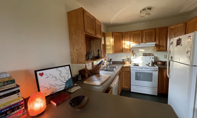 Leadsville Apartment | Mountain View: Exceptional Stay with Pet-Friendly Amenities