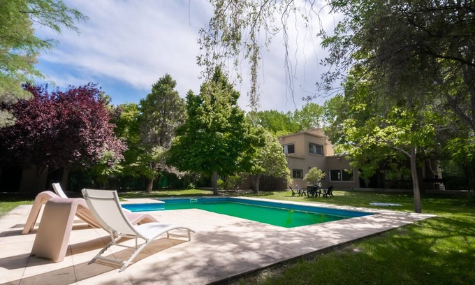 Chacras de Coria Villa | Scenic Villa with Pool & Spa in Chacras de Coria