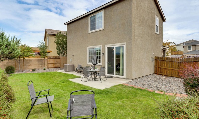 Northwest Reno House | Mountain Views: Reno Home 6 Mi to Downtown!
