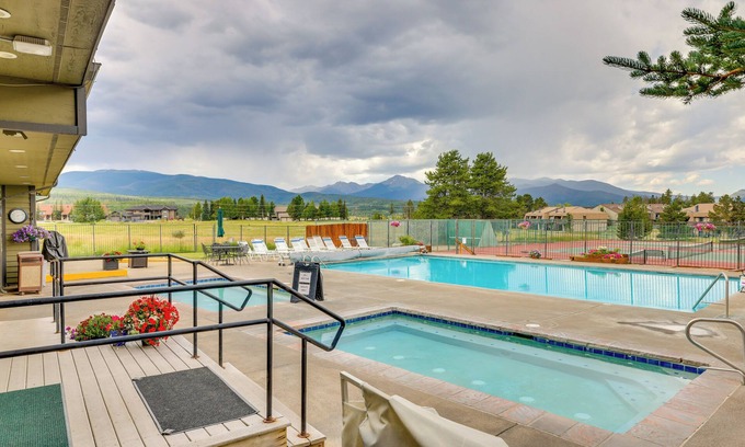 Fraser Condo | Mountain Views & Year-Round Fun: Fraser Getaway!