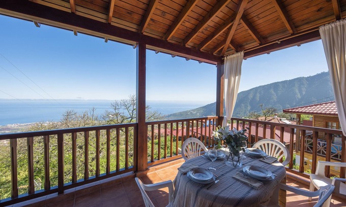 La Orotava House | Scenic Mountain Villa with Sea Views & Spa Amenities
