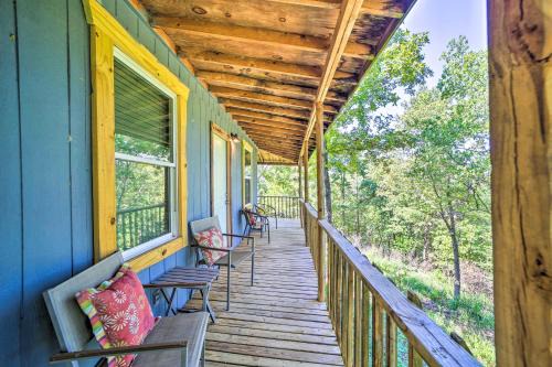 Mountainburg Apartment | Ideal Mountainburg Apartment Near Lake Fort Smith Attractions