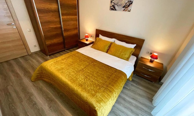 Bakuriani Apartment | Top-Rated Mountains Hall: Pool, Breakfast & Family-Friendly