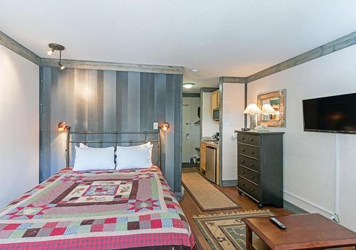 Telluride Hotel | Experience Comfort at Mountainside Inn 116 Hotel Room