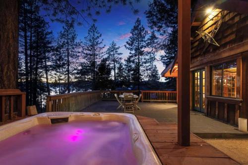 Brockway House | Mountainside Overlook Lake Views & Hot Tub