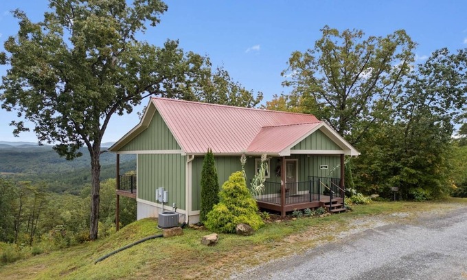 Tennga Cabin | Scenic Cabin with Mountain Views & Family-Friendly Amenities