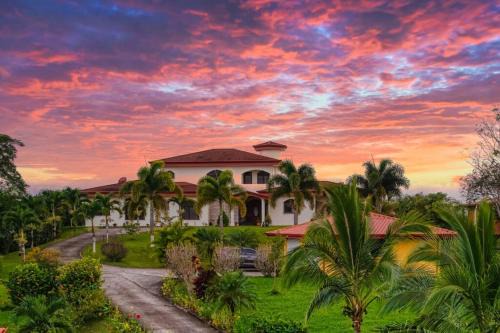 Garabito Villa | Mountaintop Estate with Pool and Oceanfront Views