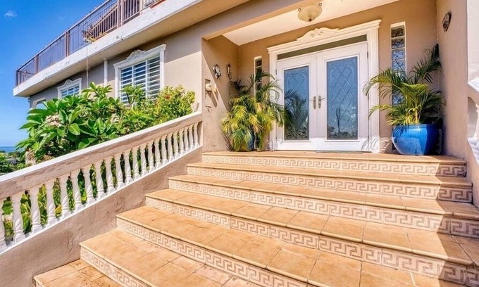 Barrero House | Experience Mountaintop Villa with Caribbean Sunset Views