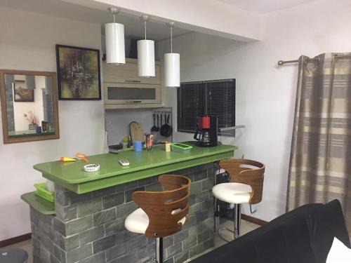 Port Louis Apartment | Cozy MountView Studio with Hot Tub in the Heart of the City