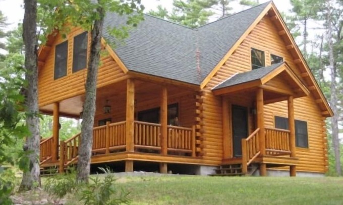 Shapleigh Cabin | Guest Rated 10/10: Mousam Lake Lodge Log Cabin Retreat