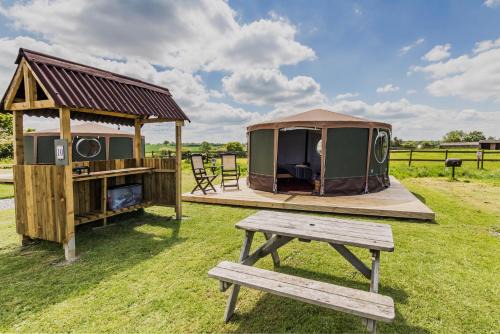 Hanmer Other | Pet-Friendly Mousley House Farm Campsite & Glamping Retreat