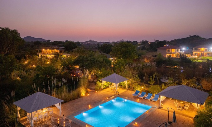 Sawai Madhopur Resort | Guest Rated 10/10 at Moustache Ranthambore Luxuria