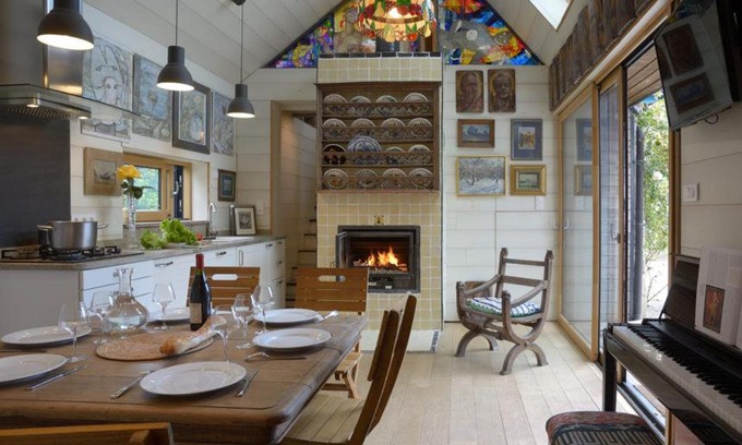 Fouesnant House | Oceanfront Mousterlin Cottage with Hot Tub and Stunning Views