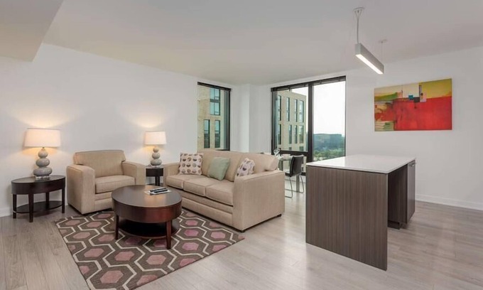 Reston Apartment | Effortless Comfort: Furnished Retreat at Reston TC