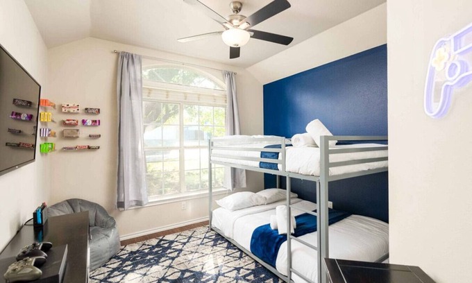 Round Rock House | Family-Friendly Retreat with Movie Room & Nintendo Switch