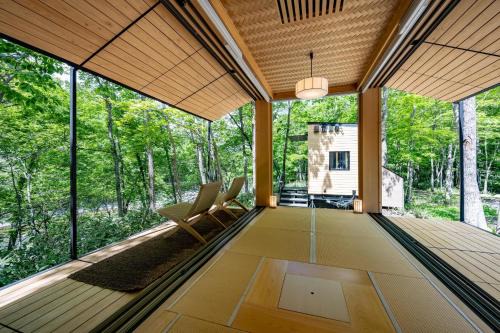 Taiki Cabin | Discover Moving Inn Tokachi Kitanomori: Pet-Friendly Retreat