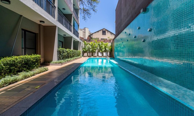 Santa Ifigenia Apartment | Discover Movva714: Family-Friendly Stay in São Paulo