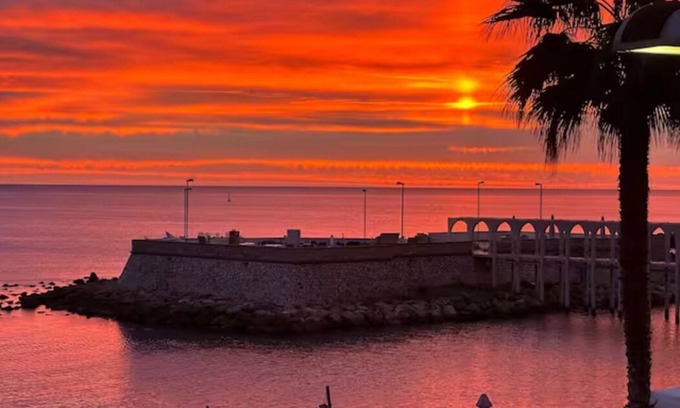 Civitavecchia Apartment | Top-Rated Mowita Seaside Flat with Oceanfront Views