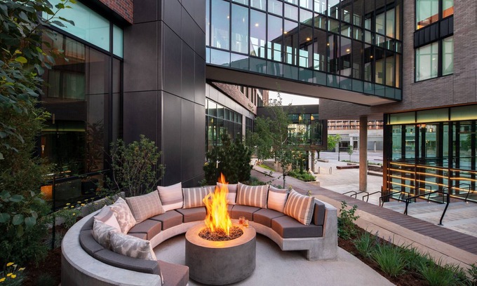 University Hill Hotel | Modern Moxy Boulder: Family-Friendly with Breakfast Included
