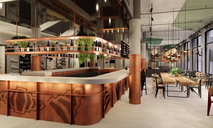 Dortmund Hotel | Discover Moxy Dortmund: Top-Rated Hotel with Spa & Dining