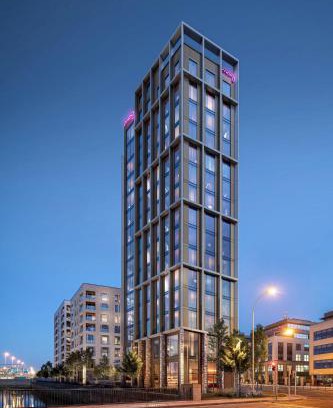 Dublin Hotel | Moxy Dublin Docklands